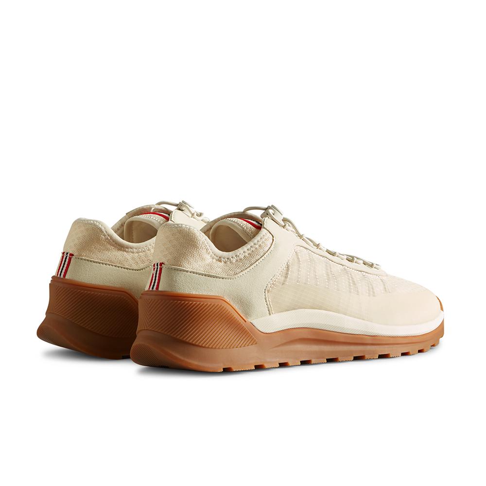 Hunter [Men] Travel Sneakers - Shaded White Mff9100Rensed