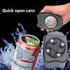 Multifunctional Can OpenerBeverage Beer Wine Bottle Opener