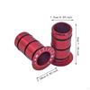 Адаптеры для велосипедных втулок 15 мм на 12 мм через ось, переходник для подседельного штыря велосипеда
