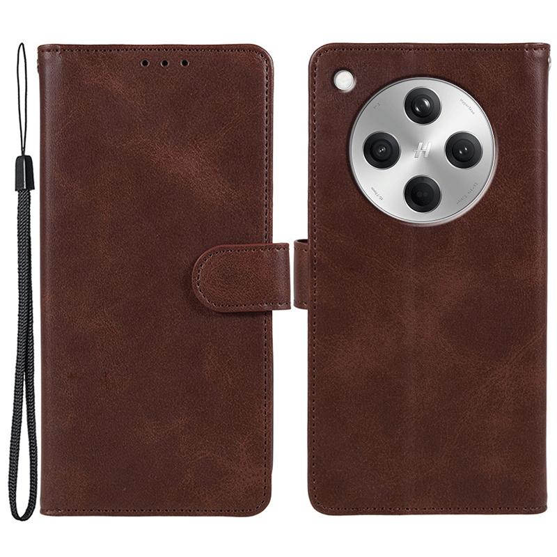 Для Oppo Find X8 5G Чехол Кожаный кошелек Защитный чехол для телефона Текстура теленка