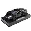 1: 32 Lykan Car Model Supercar Model Speed and Passion 7 Dubai Luxury Car Alloy Car Toy Car Room Decoration