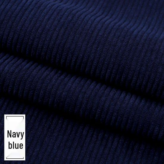 Однотонный вельвет в рубчик из велюра для одежды и чехлов на диван