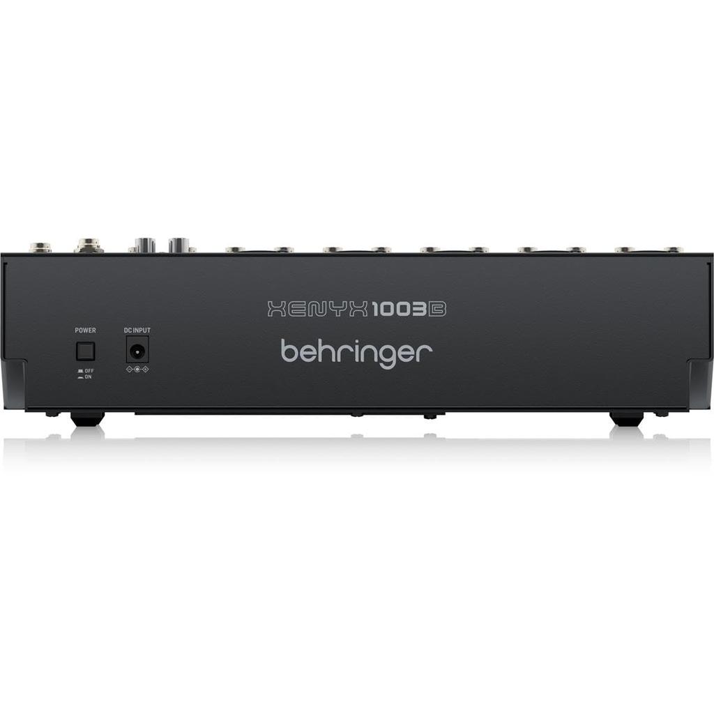 Аналоговый микшер Behringer с 10 входами и 5 микрофонными предусилителями XENYX 1003B