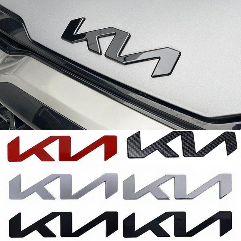 AABJA1 ABS Car Front And Rear Stickers Emblem Accessories For Kia GT-Line Sportage Ceed Rio Picanto Sorento Soul Cerato Venga Forte K9