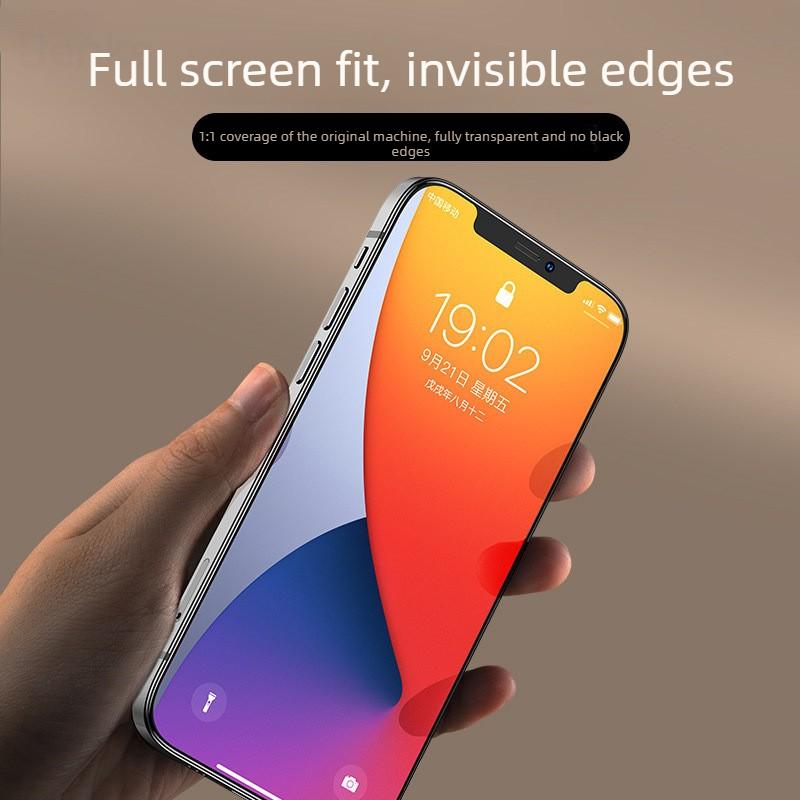 Защитное стекло для экрана Apple Все модели HD Взрывозащищенное Закаленное Стекло 16 Pro Max Высокая Прозрачность 16/15/14/13/12/11