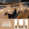 Car Seat Back Handbag Hook Storage Hanging Storage Fastener For Citroen C4 C3 C5 C1 C2 C6 VTS C4L DS3 DS4 DS5 Grand Berlingo akh256