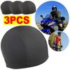 1/3pcs Motorcycle Helmet Inner Cap Hat Quick Dry Breathable Hat Racing Cap Under Helmet Beanie Cap Motocross Motor Helmet Hat