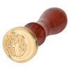 1PC Retro Wax Seal Stamp Animal Wood Stamp for Scapbooking Decorative Stamp Invitation Gift Cards Sealing Stamp Dropshipping