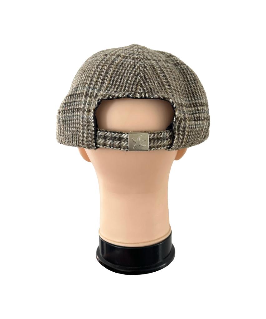 САМЫЙ ХОЛОДНЫЙ МОМЕНТ Кепка с логотипом TCM Knit (коричневый)