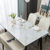 Прямые продажи с фабрики ПВХ скатерть водонепроницаемая, термостойкая и маслостойкая подкладка для кофейного столика, мягкое стекло, пластиковая подкладка для обеденного стола