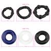 3pcs Male Sex Lock Essence Penis Rings Delayed Ejaculation Chastity Device Lasting Cock Ring For Male Couple Adult Sex Products