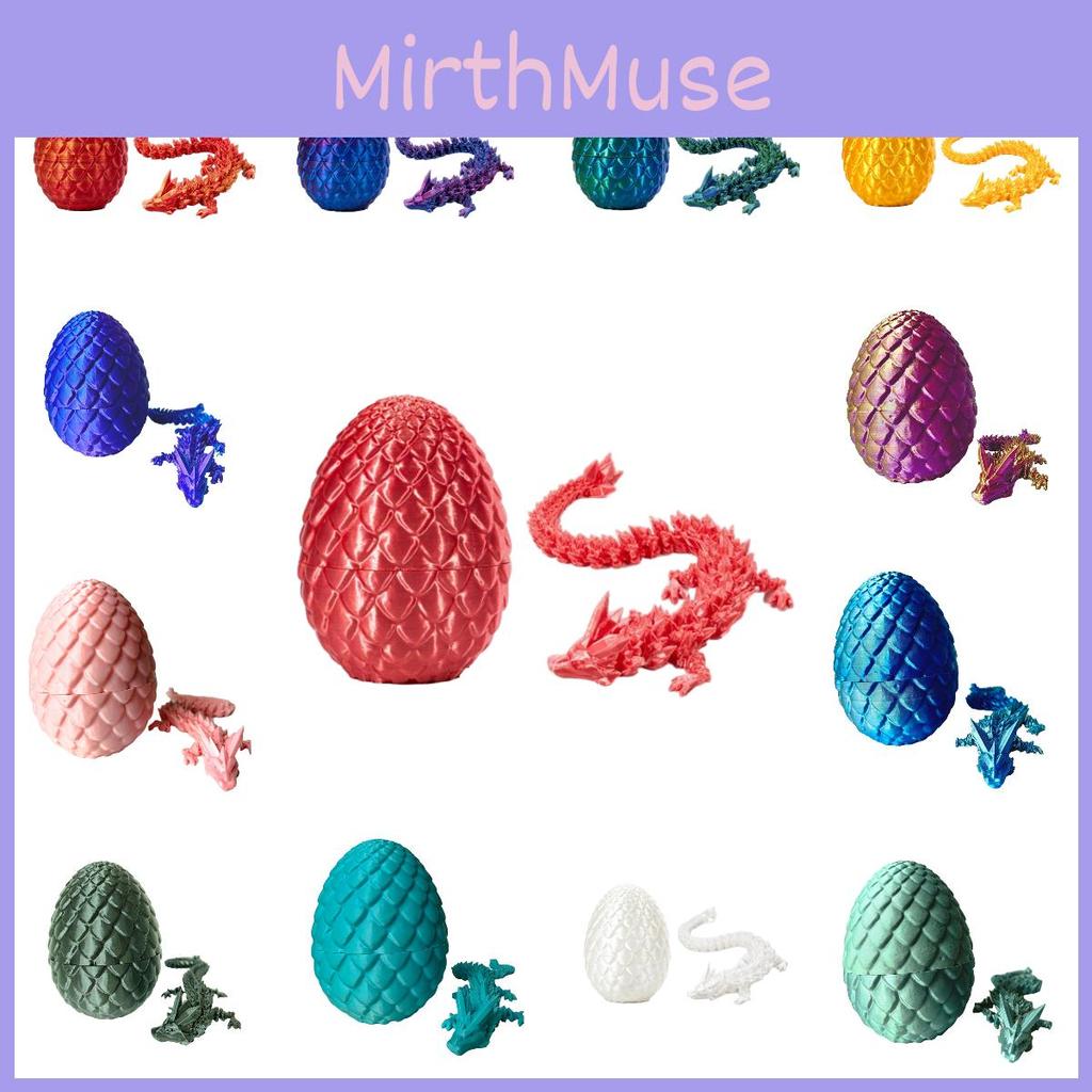 Mesmerizing Gem Dragon Statue Silk Purple-gold Gold Dragon Egg Set Pla Material Collectible