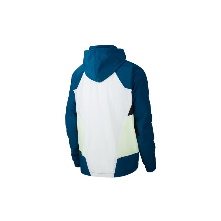 Nike Куртки Мужские Синий Электрик С Капюшоном Умеренный Другое CJ4359-499