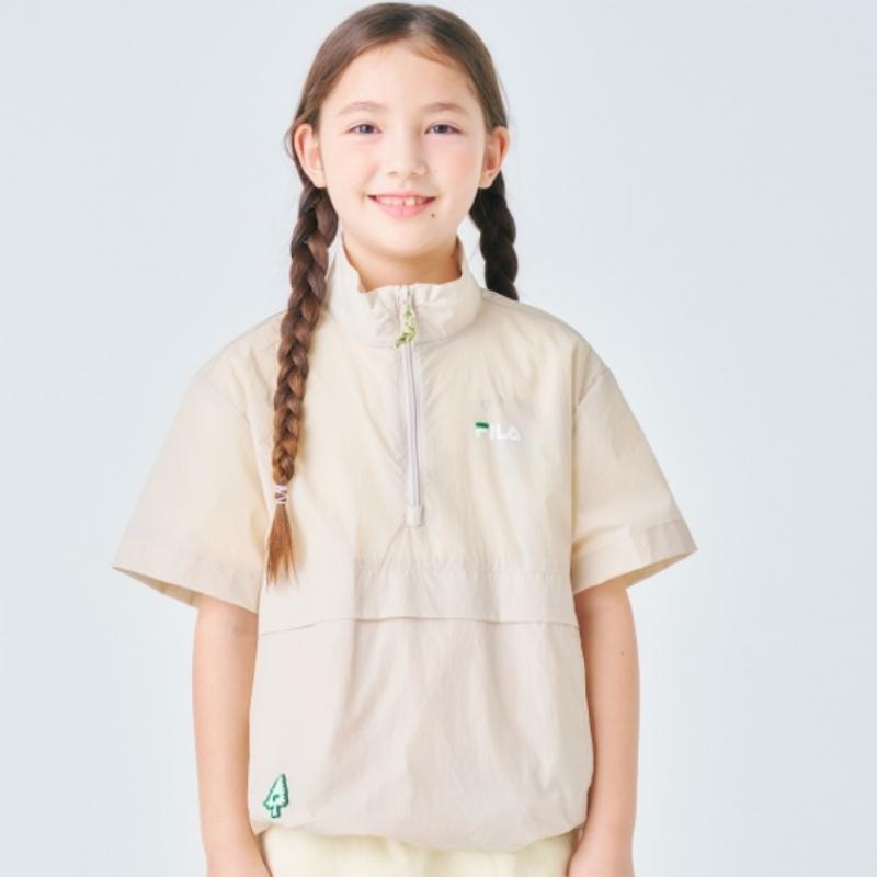 [fila Kids] Camping Graphic Lightweight Anorak  Fk2wtf2101m Sad  q0zFk2wtf2101mSad