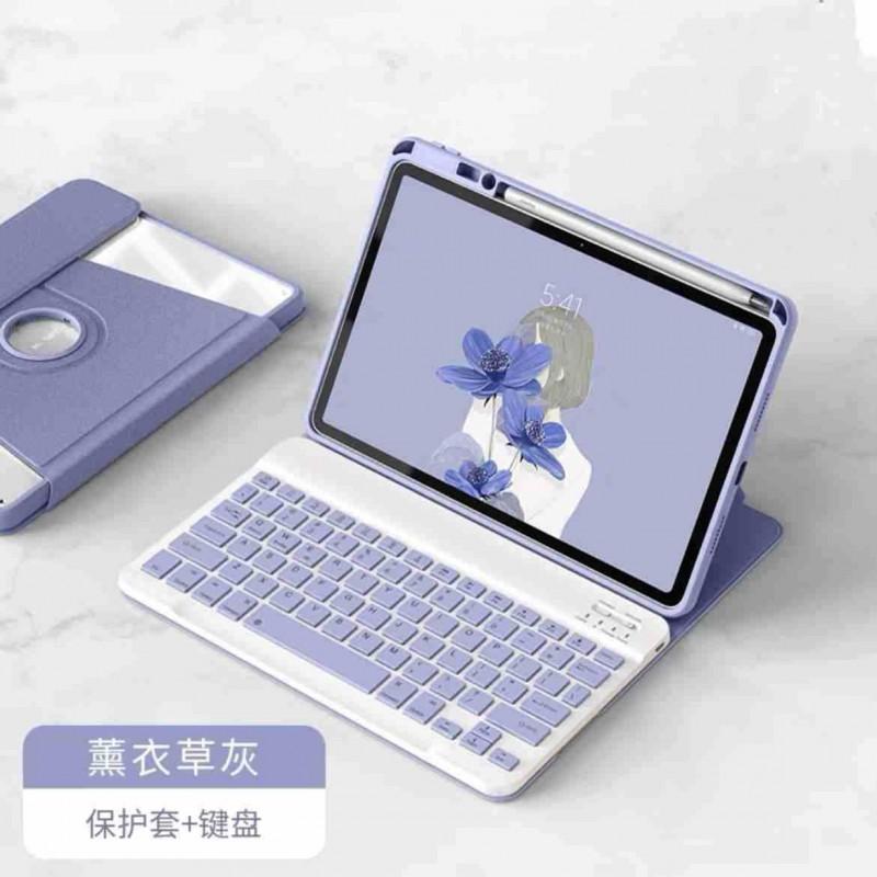 360 Rotating Bluetooth Keyboard Case IPad Pro 13 Inch