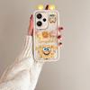 KEYSION Милый чехол с 3D-мультяшным рисунком для Redmi Note 13 Pro+ 5G с браслетом, силиконовый противоударный чехол для телефона Redmi Note 13 Pro+ 5G