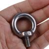 1Pc 304 Stainless Steel Marine Lifting Eye Screws Ring Loop Hole For Eyebolt