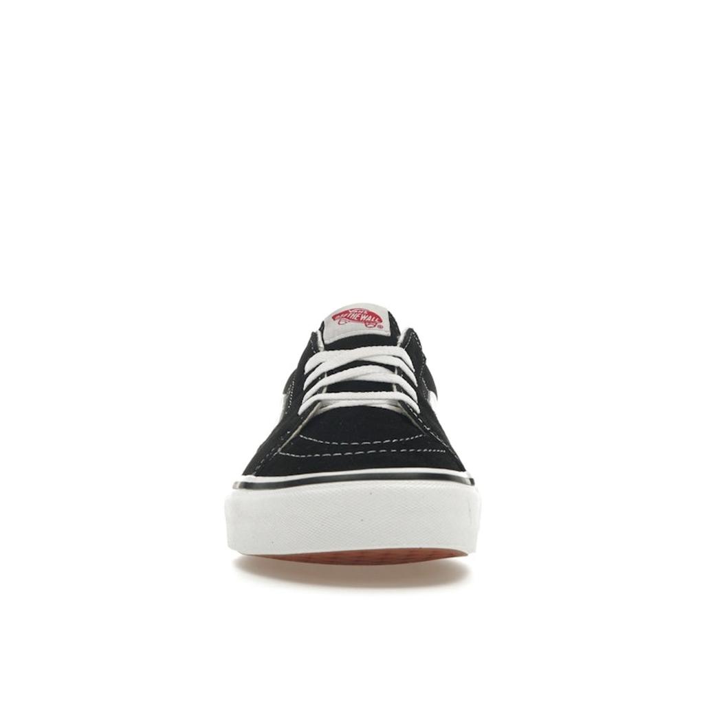 Vans Черные белые кроссовки унисекс Sk8-Low True-White VN0A4UUK6BT