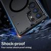 Подходит для Samsung S25Edge Магнитный чехол для телефона S24ultra Магнитная кожа Абсорбирующий чехол для мобильного телефона S23Plus Высокий класс