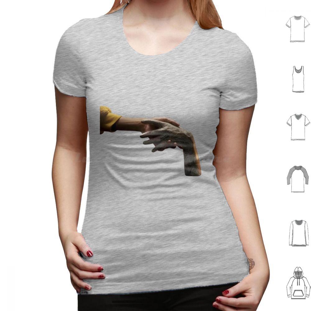 Talk To Me Hand T Shirt Cotton Men Women DIY Print Talk To Me Horror Horror Movie Hand Severed Hand Possessed Hand Possession
