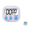 LeTradeJP Digital Display Visual Electronic Timer for Kitchen, Student Reading Time, Loud Alarm Reminder for Kitchen, Study, Exercise Training, Power