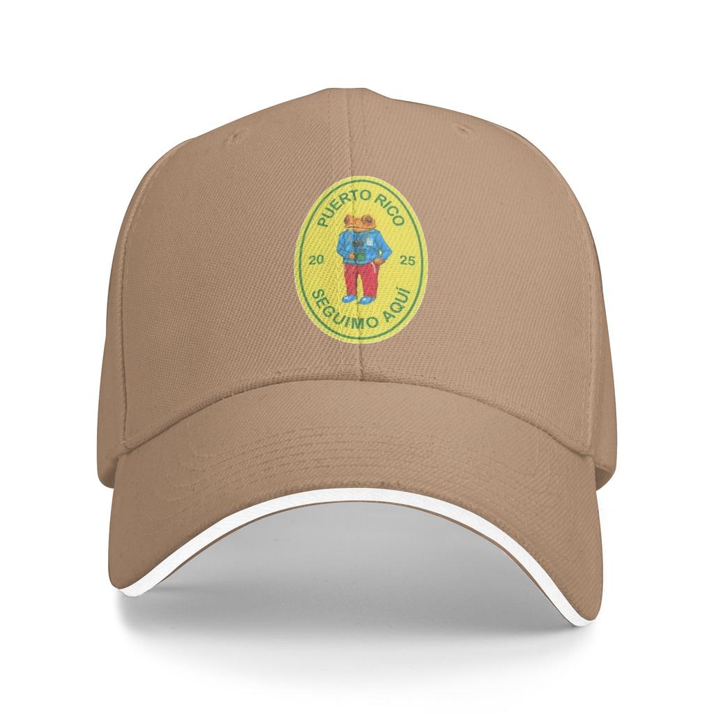 Rapper Bad Bunny Album Tour Baseball Cap  Vintage Trucker Hat Summer Couple Women Running Hippie Baseball Caps
