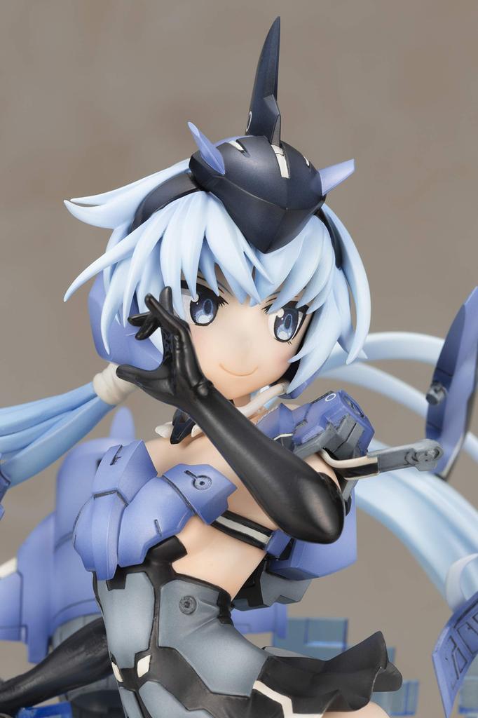 Девушка с рамкой на шпильках, статуэтка ANI, вперед!!