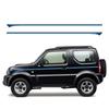 Для SUZUKI JIMNY JB64W JB74W Боковые Наклейки на Дверь Автомобиля Авто Наклейка Полоса на Кузов Комплект Водонепроницаемая Виниловая Пленка Автоаксессуары Внешний