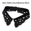 Lace Floral False Collar Black Decoration Collar Fashion Clothes Trim