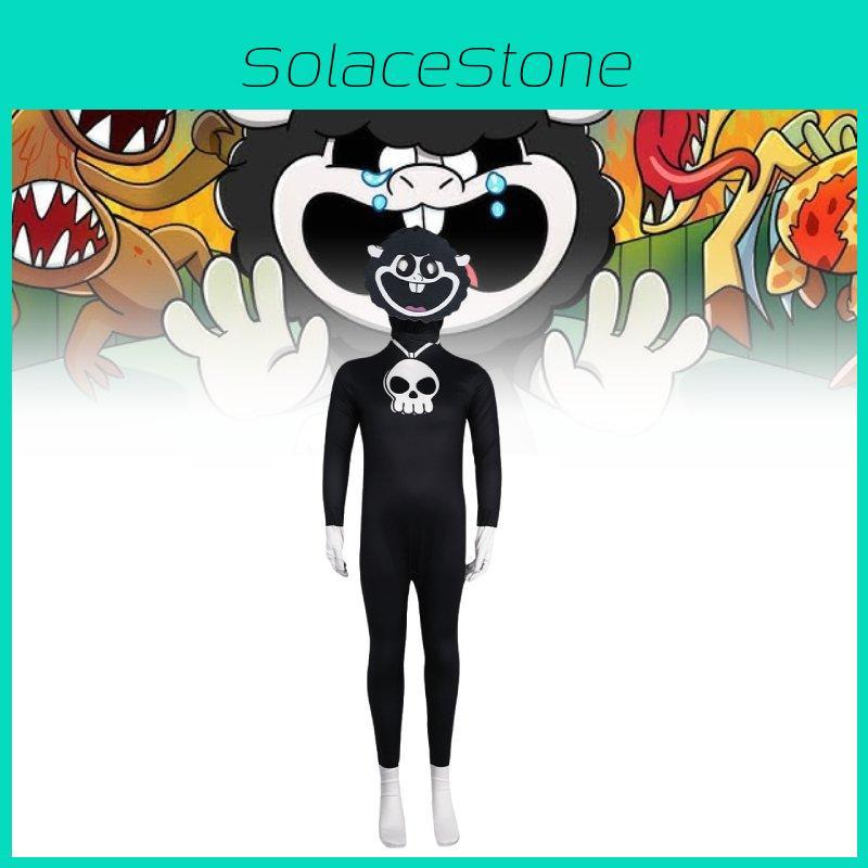 Косплей-костюм Poppy Playtime для детей с очаровательными и красочными персонажами из мягкой молочной шелковой ткани