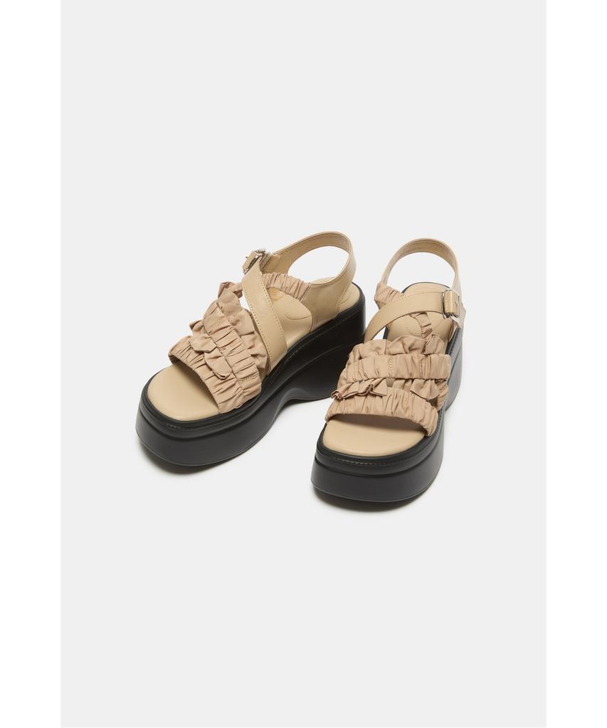 Suecomma Bonnie Mellow Platform Sandal(Beige)_Dg2Am26009Bee