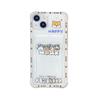 Чехол Apple 15 Clip Puppy Card Case для iPhone 14 и 13/14 ProMax — удобный женский защитный чехол-кошелек для телефона.