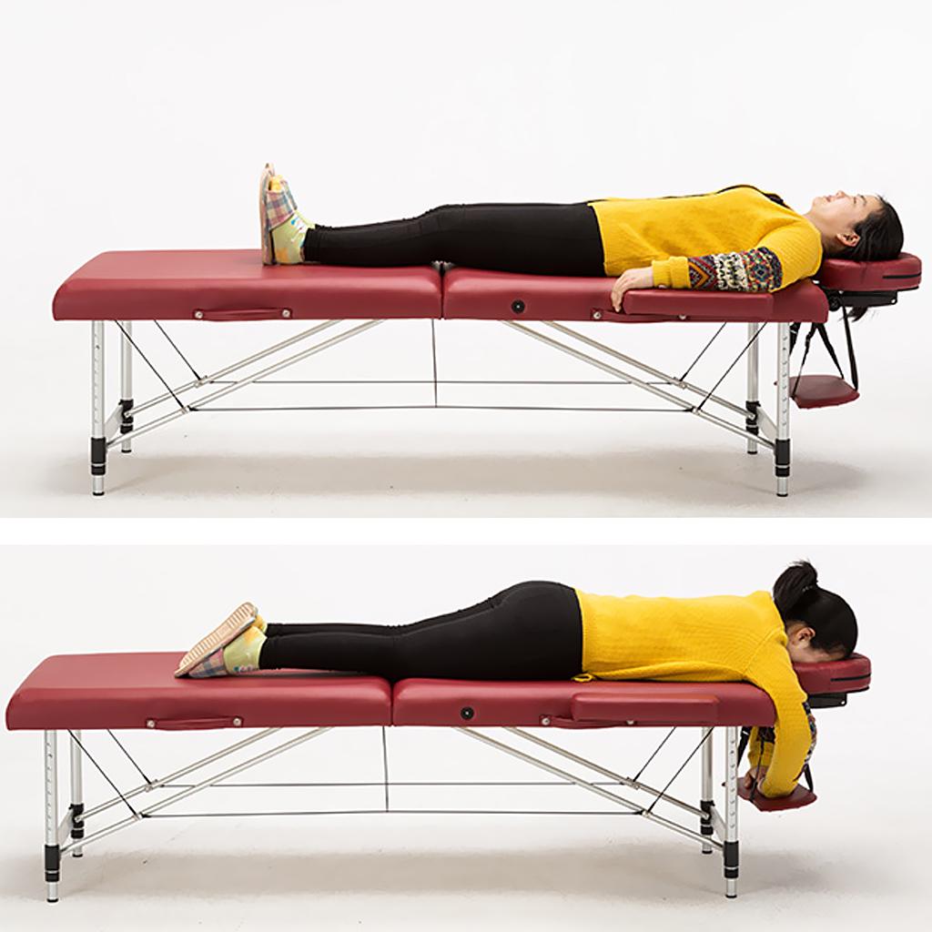 Salon Massage Table Face Cradle Folding SPA Chair Headrest Platform Cushion