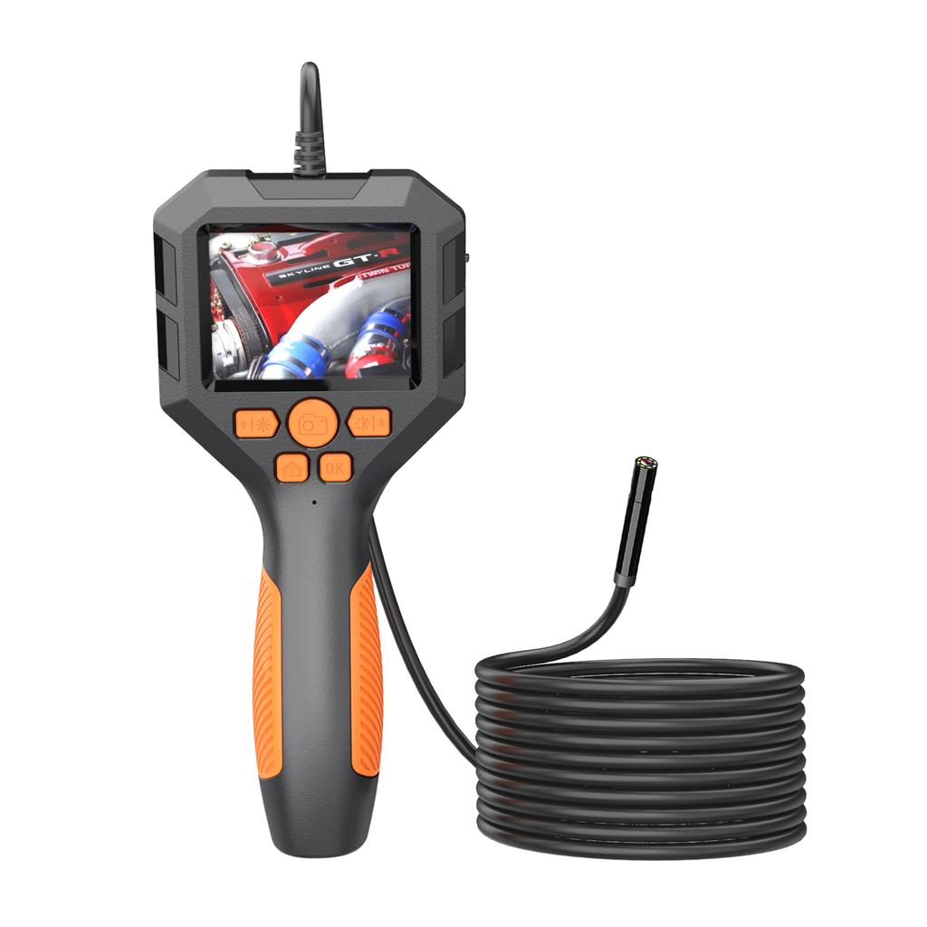 Industrial Endoscope 1080P Digital Borescope IP68 Waterproof Snake Scope Camera Electronic Camera