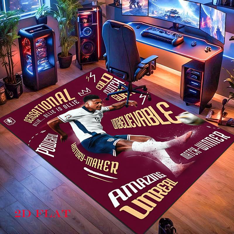 AVFC Carpet Rug for Living Room Bedroom Home Sofa Decoration,Kids play Nonslip Floor Mat