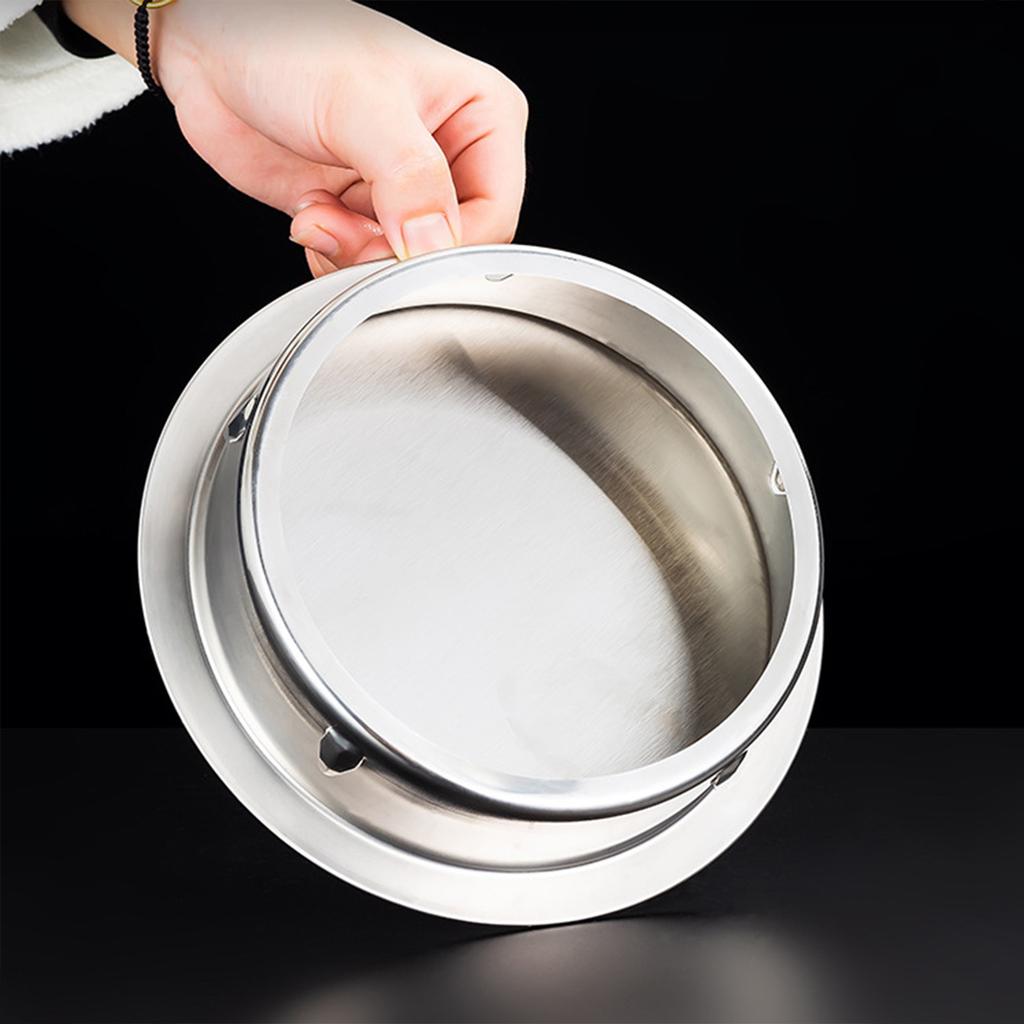 Универсальный нержавеющий уплотнитель дымоходной трубы 180 мм Крышка вентиляционного отверстия дома Надежное крепление дымоходной трубы Нержавеющая крышка Общего назначения Уплотнитель дымохода