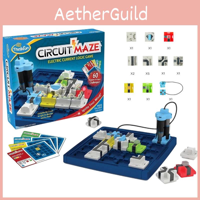 Thinkfun Лазерная гравитационная настольная игра Продвинутая головоломка-лабиринт с цепью