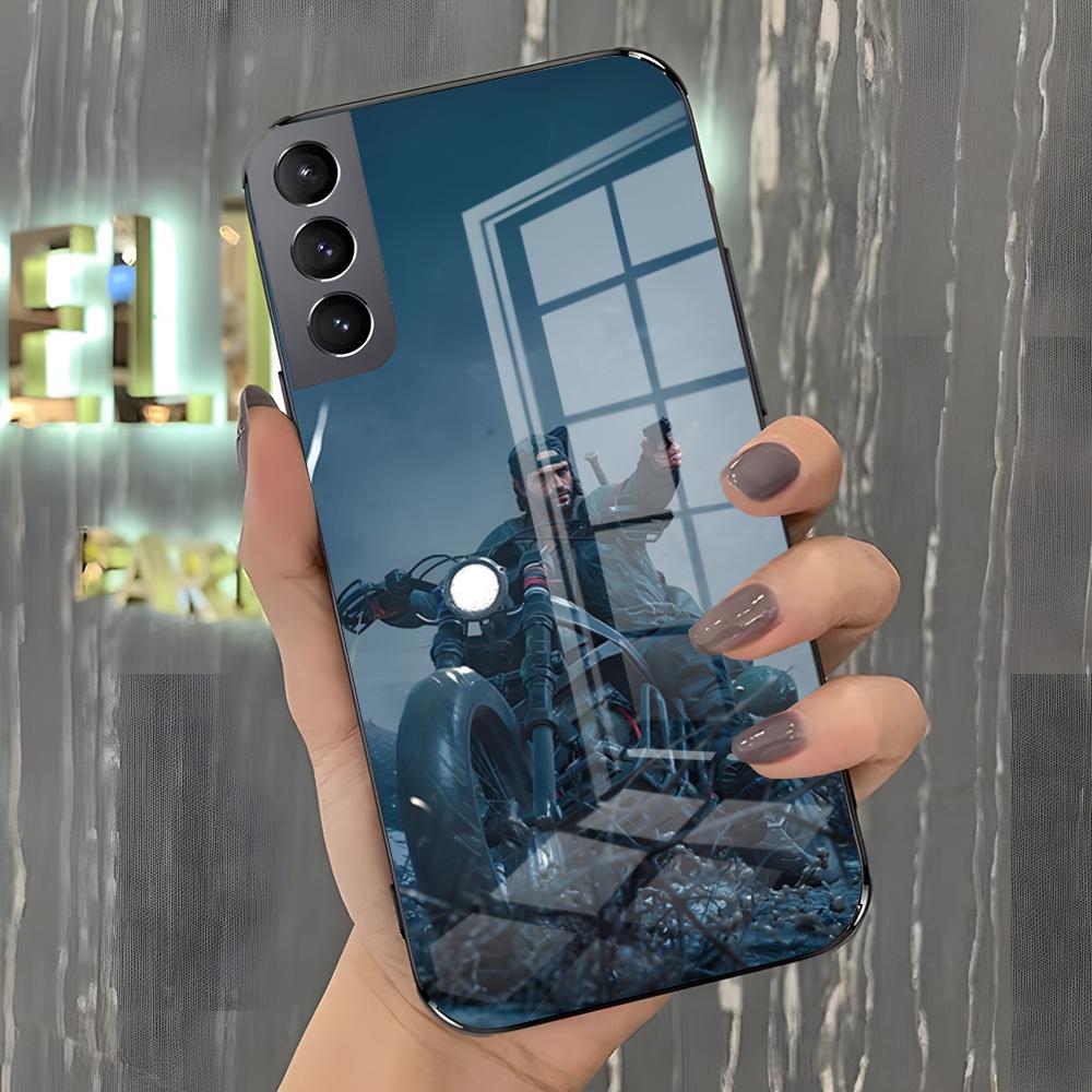 Days Gone Game Phone Case For Samsung S26 S25 Plus S20 S20 Plus S22 Ultra S23 FE S21 Plus S21 Ultra Glass Cover