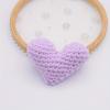 Полуфабрикаты в форме сердца Аксессуары Ручная работа Вязание крючком Шерсть Хлопок Вязание Персиковое сердце Одежда Обувь Носки Шарф Аксессуары Аксессуары Аксессуары