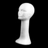 Female Foam Head Model Glasses Hair Wig 60x200x160mm/14.17x7.87x6.3inches