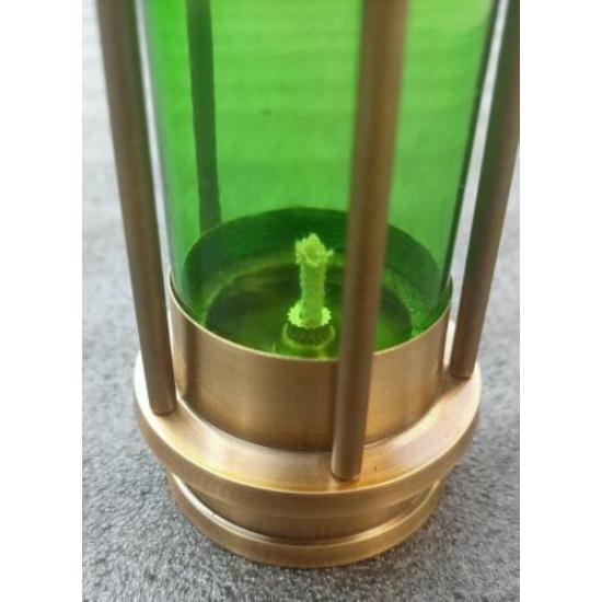 Старинная латунная шахтерская лампа ручной работы, морская подвесная лампа, домашний декор, декор комнаты