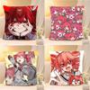 Cute K-kasane T-teto Kawaii Pillow Case Cushion Cover Soft Cute Throw Pillow Case For Car Sofa Pillowcase Polyester With Zipper