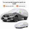 Чехол для автомобиля BMW X1: Водонепроницаемый, Защита от солнца и Теплоизоляция для Всех Сезонов, Прочная Оксфордская Ткань