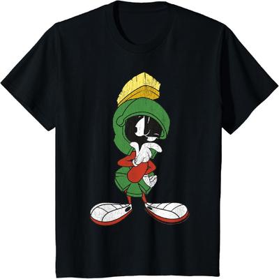 Футболка Looney Tunes Марвин Завоеватель Любопытный Портрет