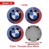 For BMW M 4Pcs 56mm 68mm Car Hub Cap Wheel Center Cap Emblem Badge Accessories For BMW G08 F15 F16 G20 E34 F94 F95 G30 G11 E46 F30 F40 F10 JG8