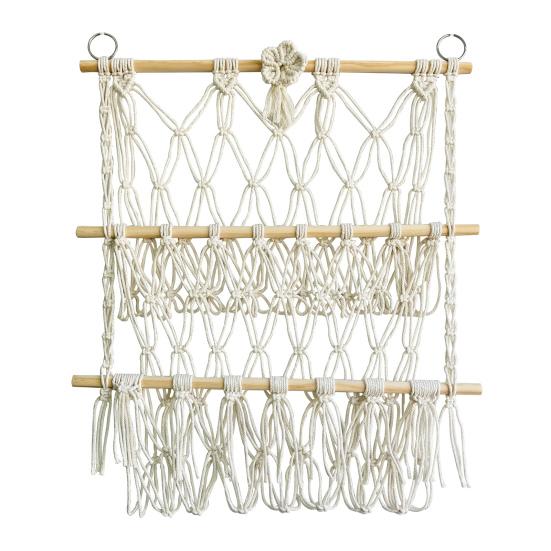 Мягкая игрушка-сапог, настенный органайзер, сетка-гамак, 2 слоя, простой дизайн