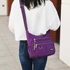 New Women Handbag Shoulder Bag Female Light CrossBody Bag Ladies Messenger Bag Nylon Waterproof Lady Purse Sac A Main CLE