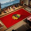 Chicago Blackhawks Print Cushion Non-slip Laptop Tablet Big Mousepad XXL Mat Mini PC Playmat With Lock Edge