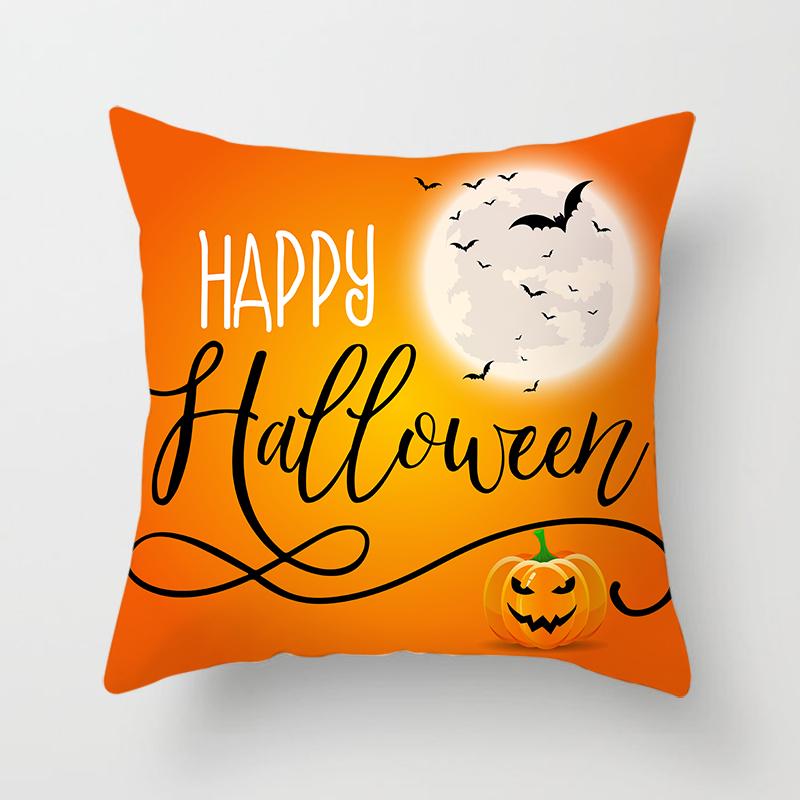 Подушка с буквами, чехол для дивана, кресла, кровати, декор для дома на тему Хэллоуина