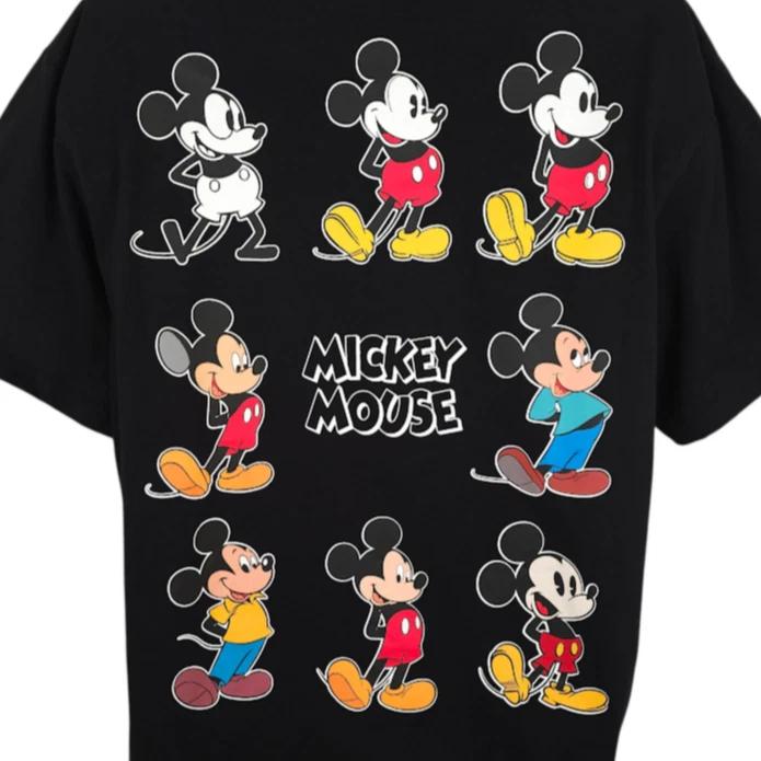 Mickey Mouse T Shirt Mens Size XL Black Disney X Shoe Palace Mickey And Friends